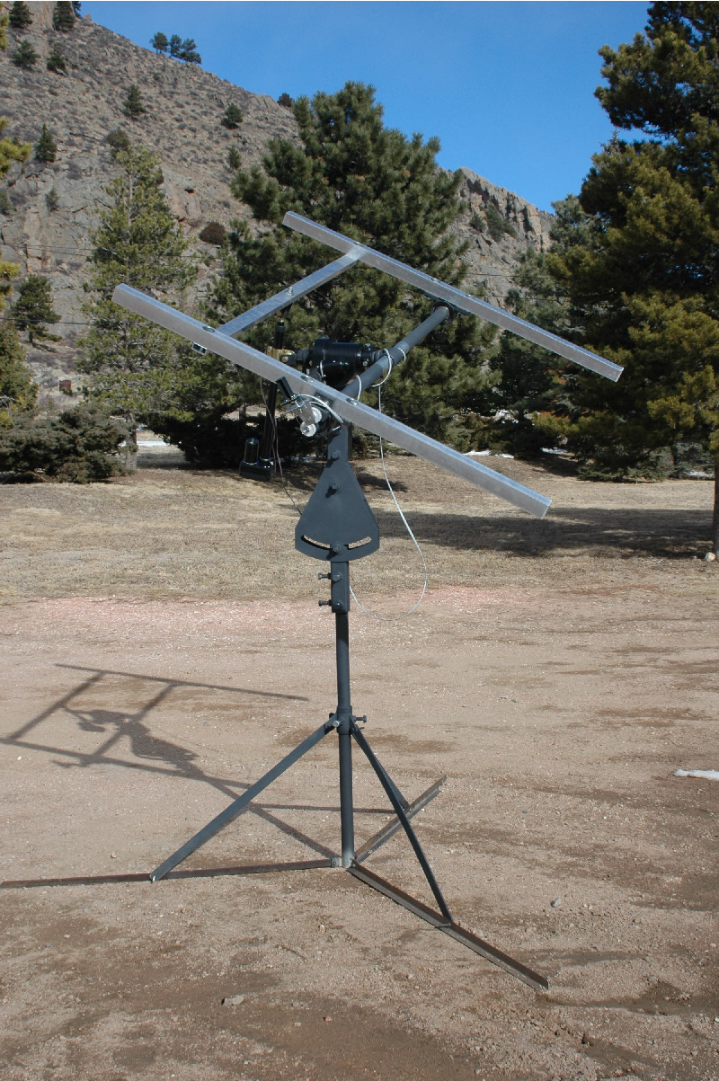 5' Heliostat framework